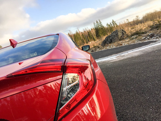 Honda Civic – Nätti, nätimpi, Civic