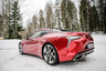 Lexus LC 500h – Härski hybriditykki