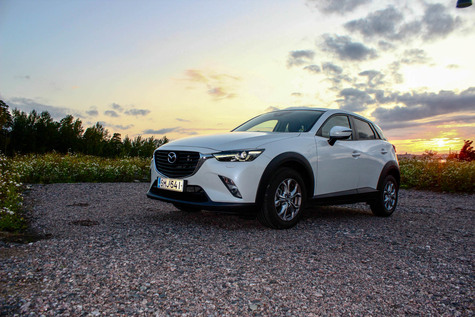 Mazda CX-3 – Sporttinen kaupunkiratsu