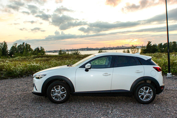 Mazda CX-3 – Sporttinen kaupunkiratsu