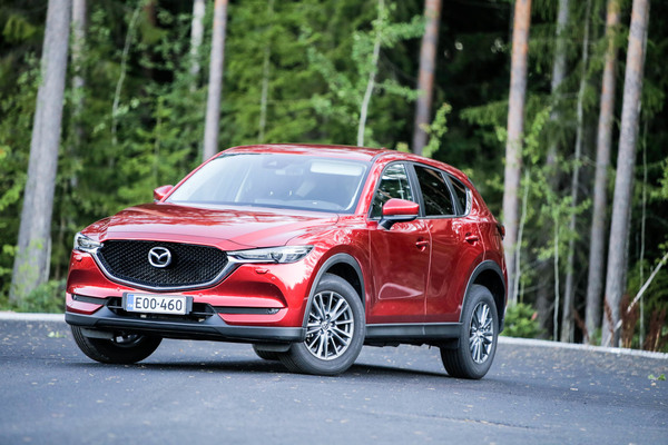 Mazda CX-5 – Idän prinsessa