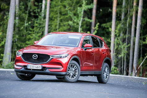 Mazda CX-5 – Idän prinsessa