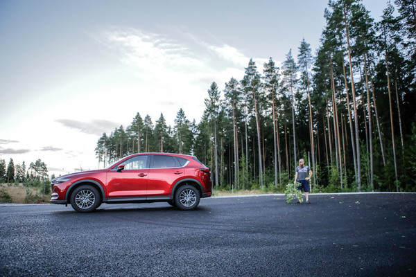 Mazda CX-5 – Idän prinsessa Mazda CX-5 – Idän prinsessa