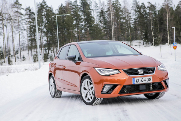 Seat Ibiza – Reteä pikku bailaaja