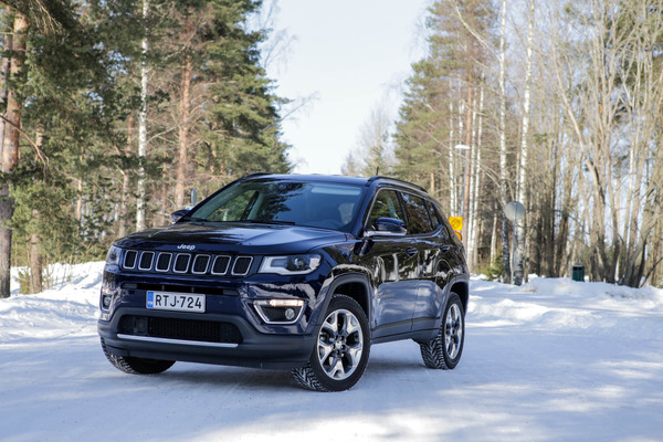 Jeep Compass – Kaskai-luokan karskimpi kaveri