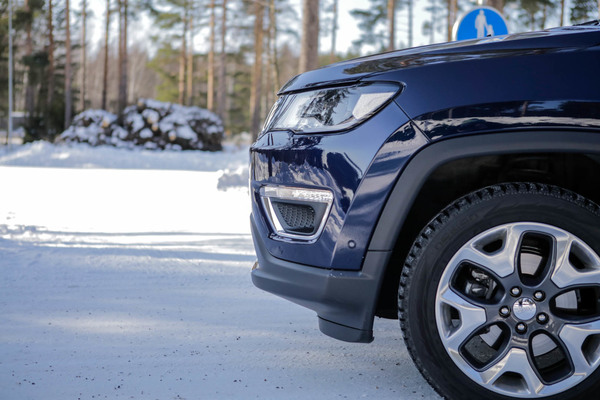 Jeep Compass – Kaskai-luokan karskimpi kaveri