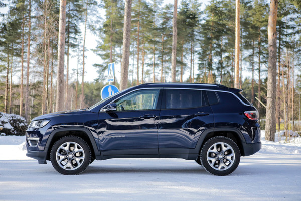 Jeep Compass – Kaskai-luokan karskimpi kaveri