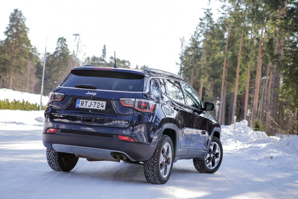 Jeep Compass – Kaskai-luokan karskimpi kaveri