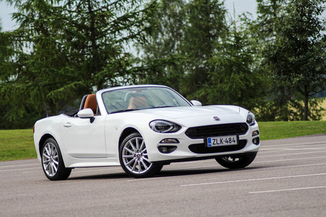 Fiat 124 Spider – Uudestisyntynyt avo-ikoni