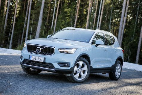 Volvo XC40 – Volvon uusin täysosuma