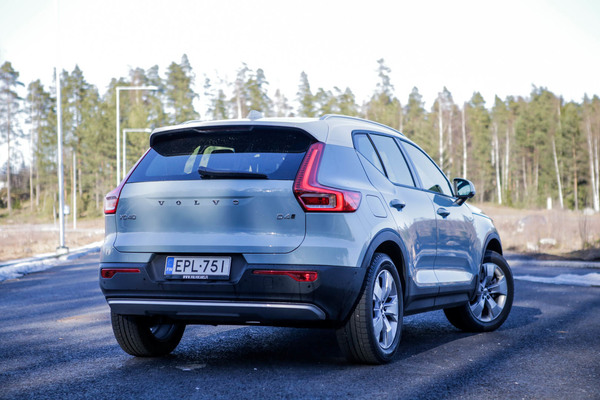 Volvo XC40 – Volvon uusin täysosuma