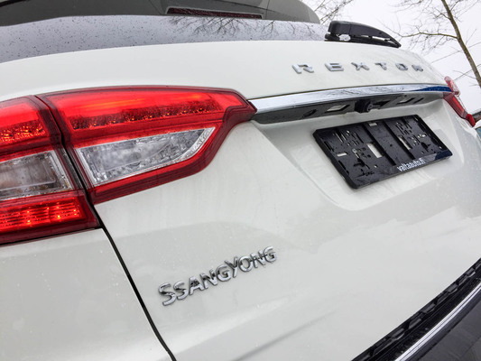 SsangYong Rexton – Land Cruiserin ja Pajeron pahin painajainen