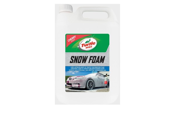 Turtle Wax - Snow Foam -helppoa autonhoitoa