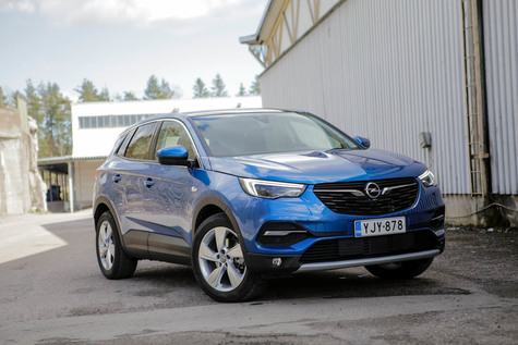 Opel Grandland X – Saksan ranskalaisin katumaasturi