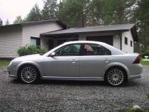 Tyypit: Ford Mondeo ST220