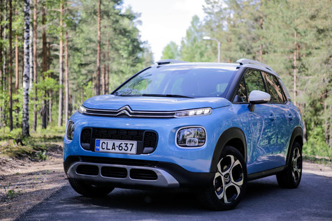 Citroën C3 Aircross – Persoonallinen peruspirssi
