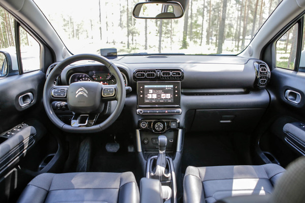 Citroën C3 Aircross – Persoonallinen peruspirssi