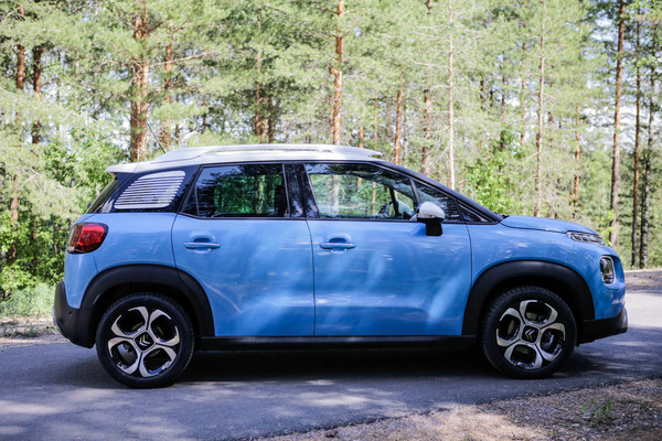 Citroën C3 Aircross – Persoonallinen peruspirssi