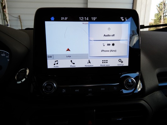 Ford EcoSport - nimensä veroinen?