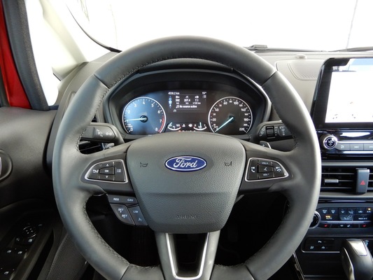 Ford EcoSport - nimensä veroinen?