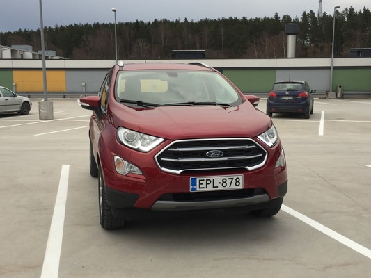 Ford EcoSport - nimensä veroinen?