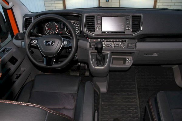 MAN TGE 3.180 GLE V.I.P. - Retkeilyauto vaativaan makuun