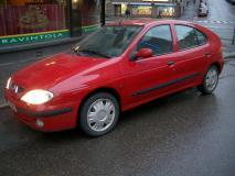 Tyypit: Renault Megané 1.6i 16V 5d Coupé