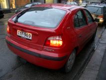 Tyypit: Renault Megané 1.6i 16V 5d Coupé