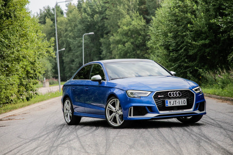 Audi RS3 – Hys, peto nukkuu