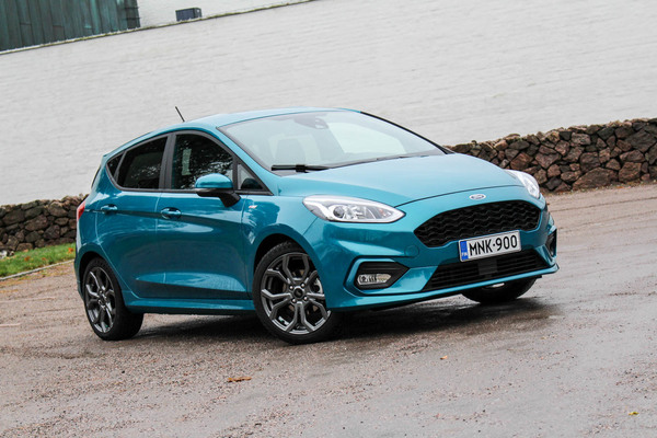 Ford Fiesta ST-Line – Auvoisa arkisportti