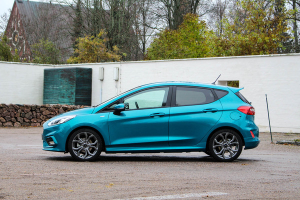 Ford Fiesta ST-Line – Auvoisa arkisportti