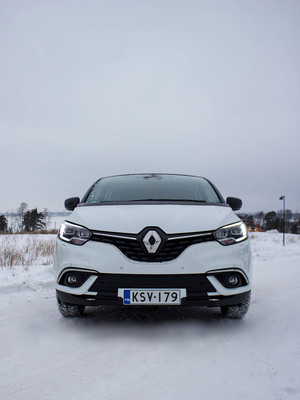 Renault Scenic – Monipuolinen avantgarde-sukkula