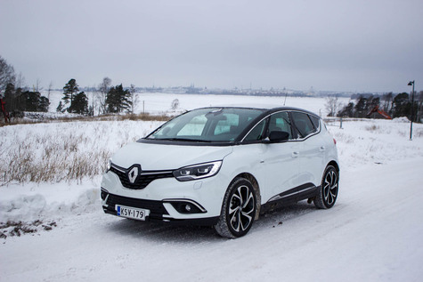 Renault Scenic – Monipuolinen avantgarde-sukkula
