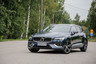 Volvo V60 – Isoveljensä vartija