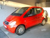 Tyypit: Mercedes-Benz A140 Classic