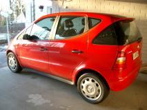 Tyypit: Mercedes-Benz A140 Classic Tyypit: Mercedes-Benz A140 Classic