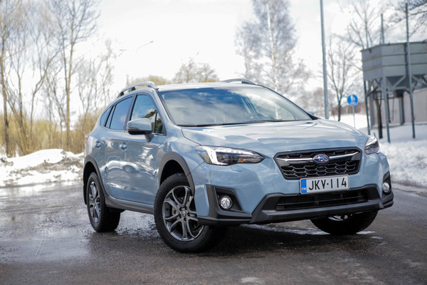 Subaru XV – Uuteen nousuun