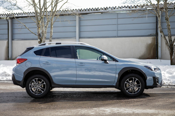 Subaru XV – Uuteen nousuun