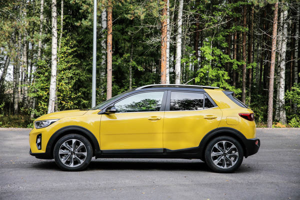 Kia Stonic – Minä olen muotitietoinen