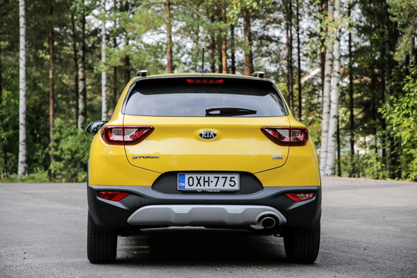 Kia Stonic – Minä olen muotitietoinen
