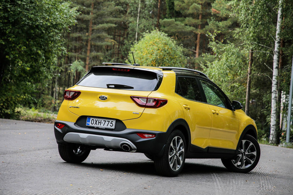 Kia Stonic – Minä olen muotitietoinen