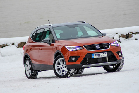 Seat Arona – Pieni, suuri ja vähän sporttinenkin