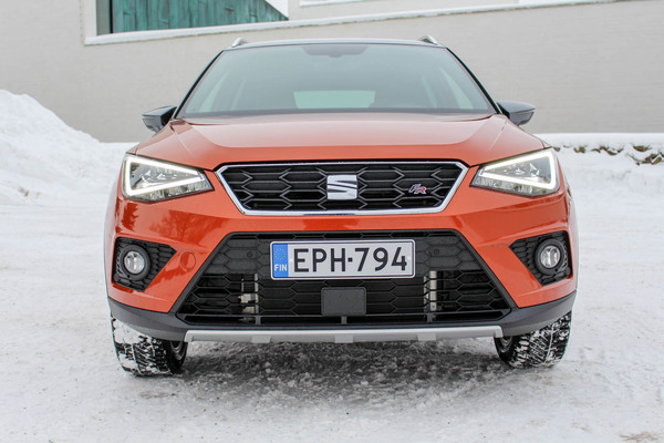 Seat Arona – Pieni, suuri ja vähän sporttinenkin