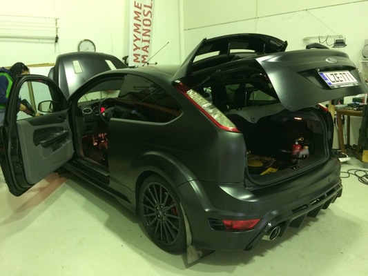 Yliteippauksella uutta väriä pintaan