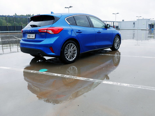 Ford Focus - hyvä, parempi, paras