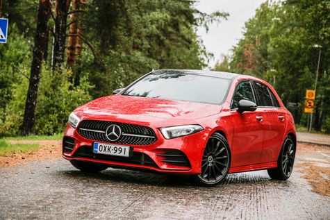Mercedes-Benz A200 – Rakkaudella Suomesta