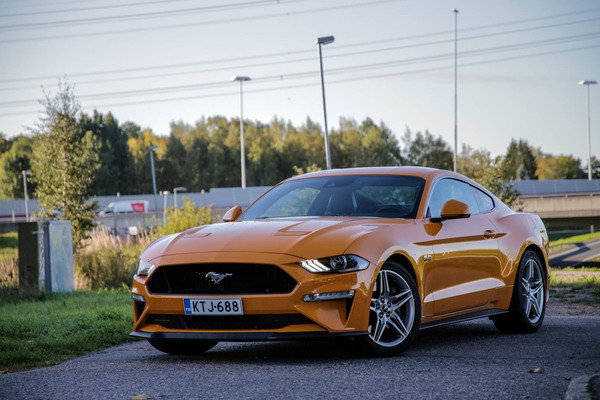 Ford Mustang GT – The Muskeliauto