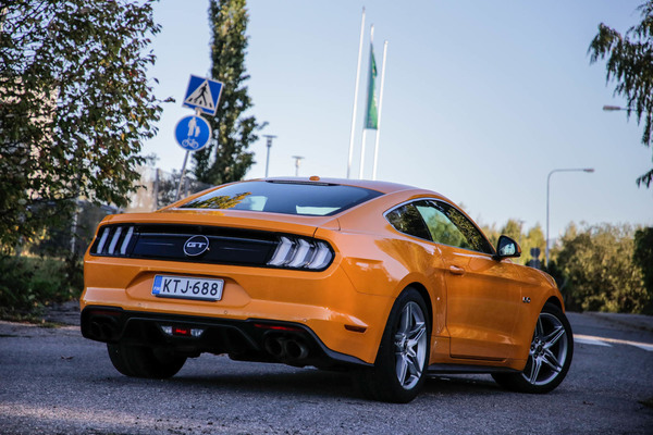 Ford Mustang GT – The Muskeliauto