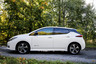 Nissan Leaf – Olisko kellään lainata laturia?