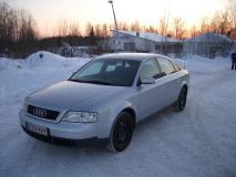 Tyypit: Audi A6 2.8 30V Tiptronic 4d